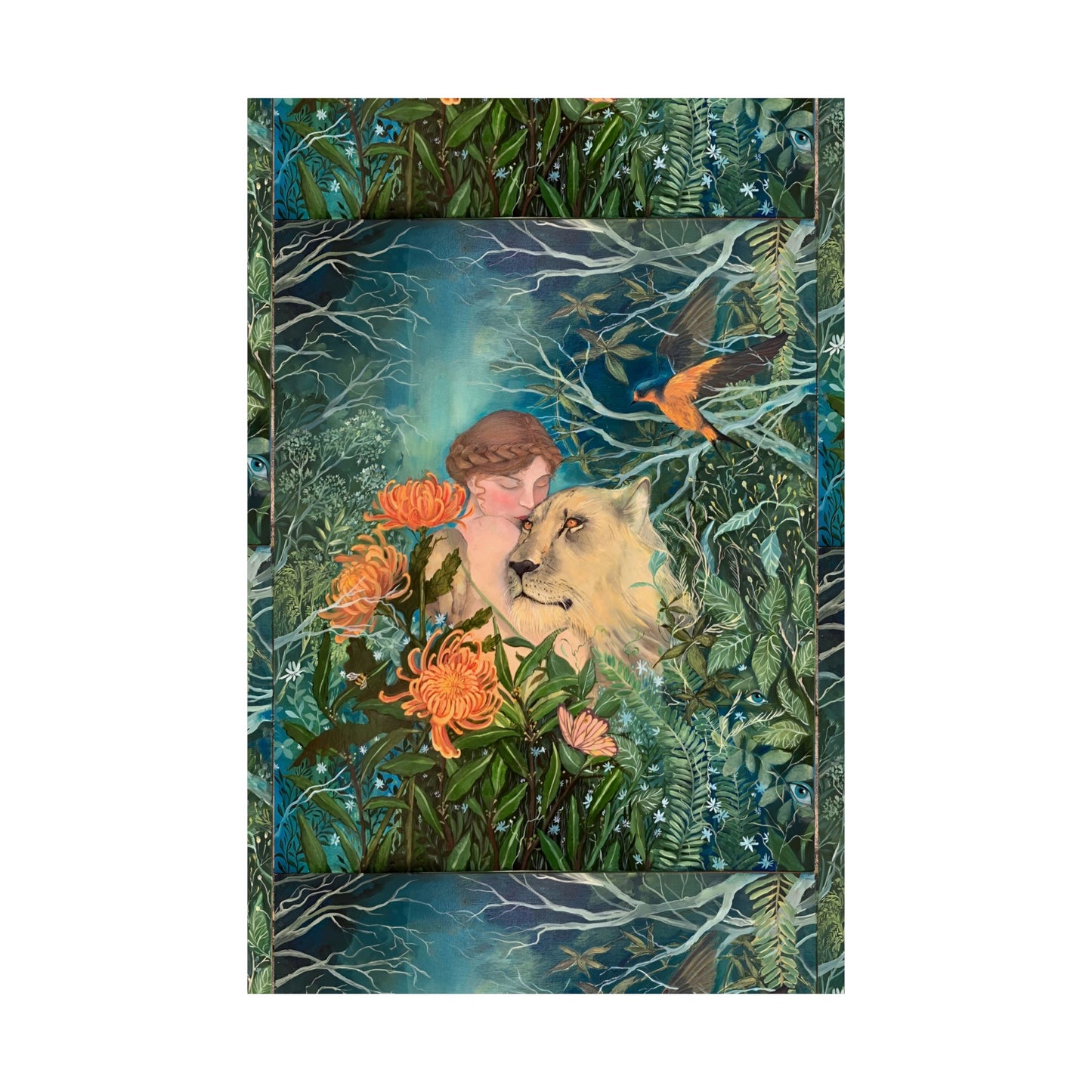 Nature-Inspired Matte Vertical Posters, Wall Art for Home Decor, Eco-Friendly Prints, Gift for Nature Lovers, Tropical Jungle Art