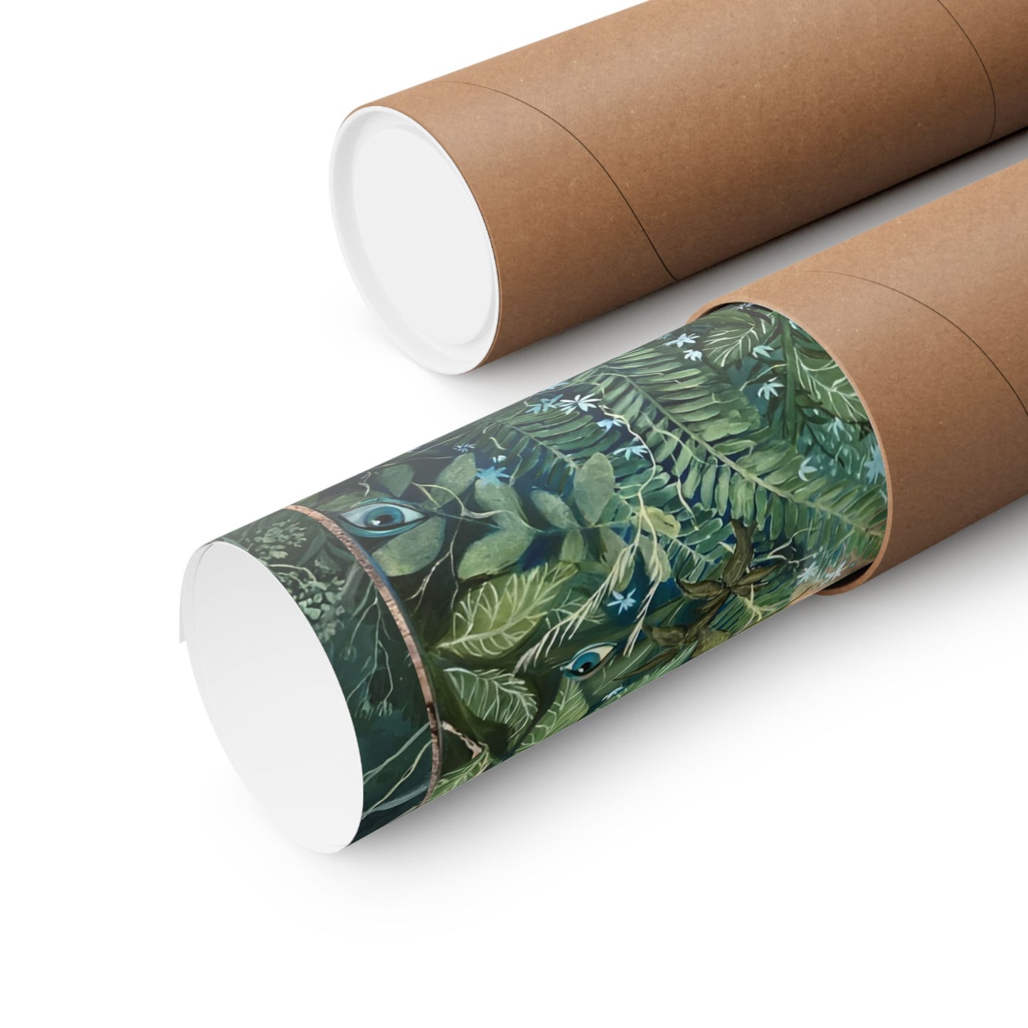 Nature-Inspired Matte Vertical Posters, Wall Art for Home Decor, Eco-Friendly Prints, Gift for Nature Lovers, Tropical Jungle Art