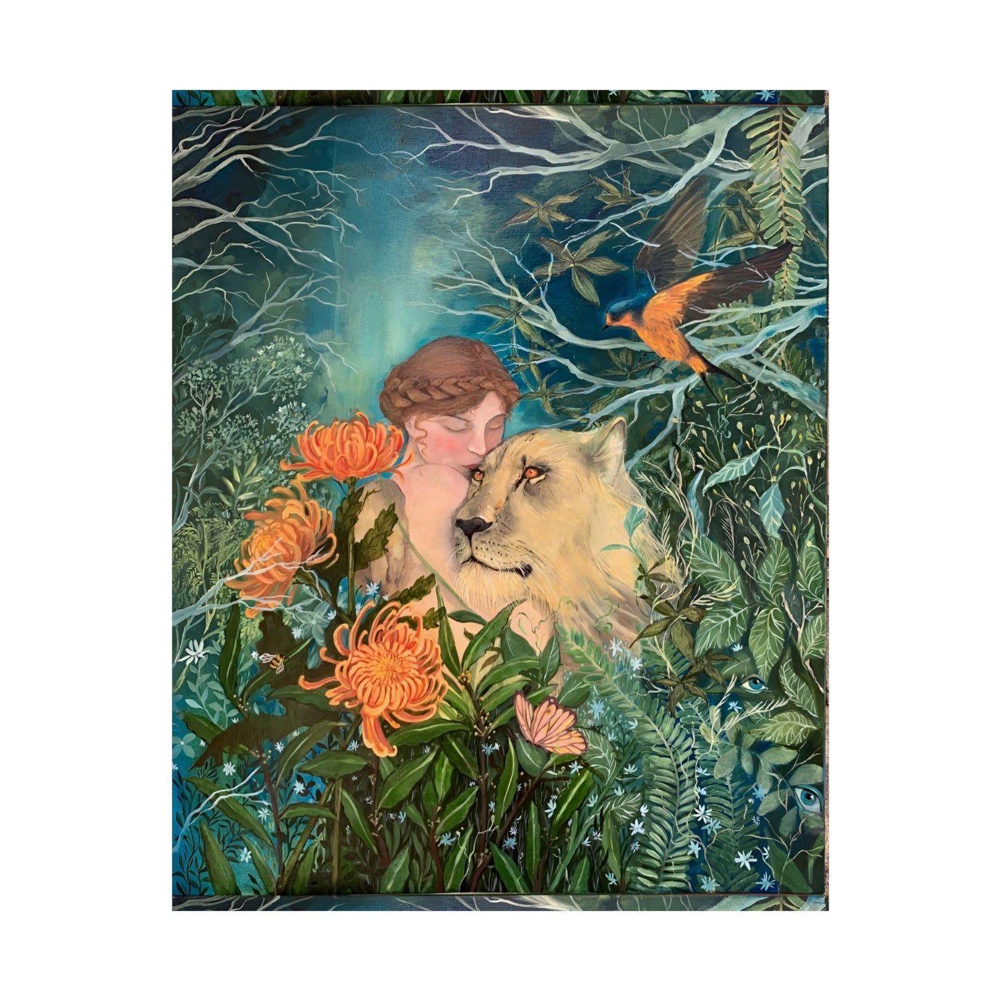 Nature-Inspired Matte Vertical Posters, Wall Art for Home Decor, Eco-Friendly Prints, Gift for Nature Lovers, Tropical Jungle Art
