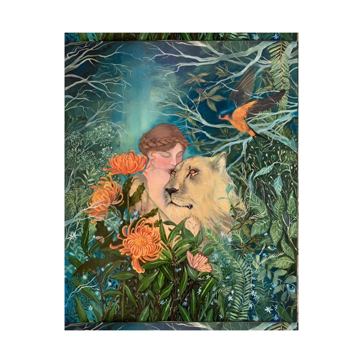 Nature-Inspired Matte Vertical Posters, Wall Art for Home Decor, Eco-Friendly Prints, Gift for Nature Lovers, Tropical Jungle Art