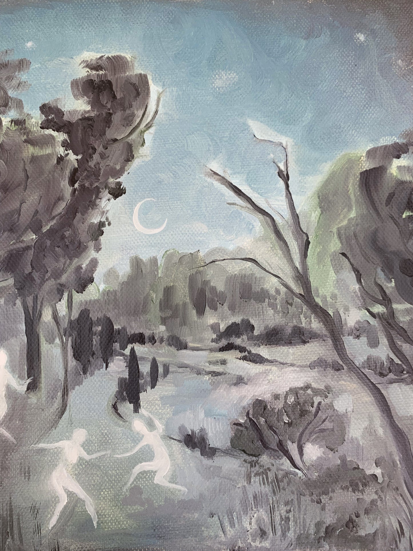 Spirits of the dusk