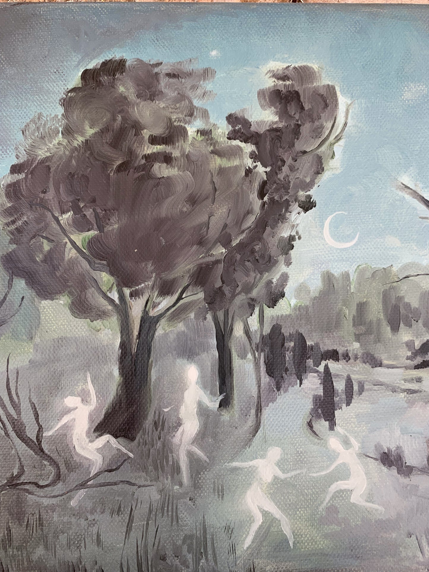 Spirits of the dusk
