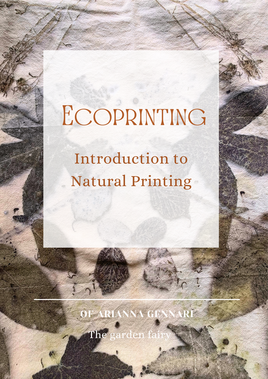 Beginner's guide for ecoprinting -PDF